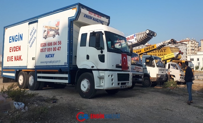 Hatay Şehirler Arası Asansörlü Nakliyat Hizmeti